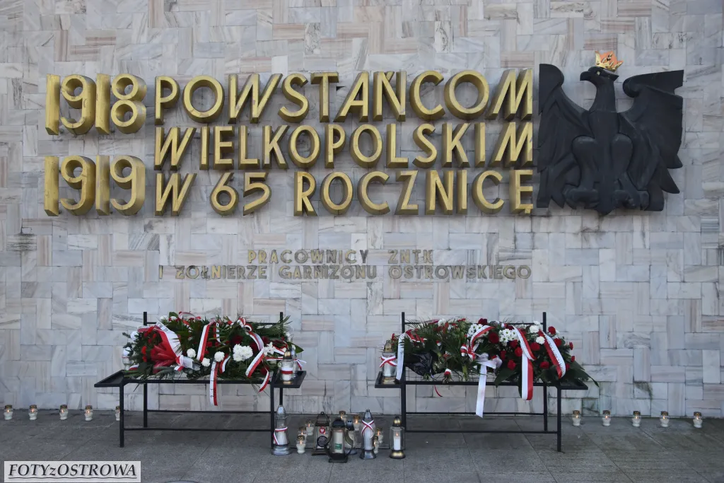 Pomnik upamiętniający powstańców wielkopolskich